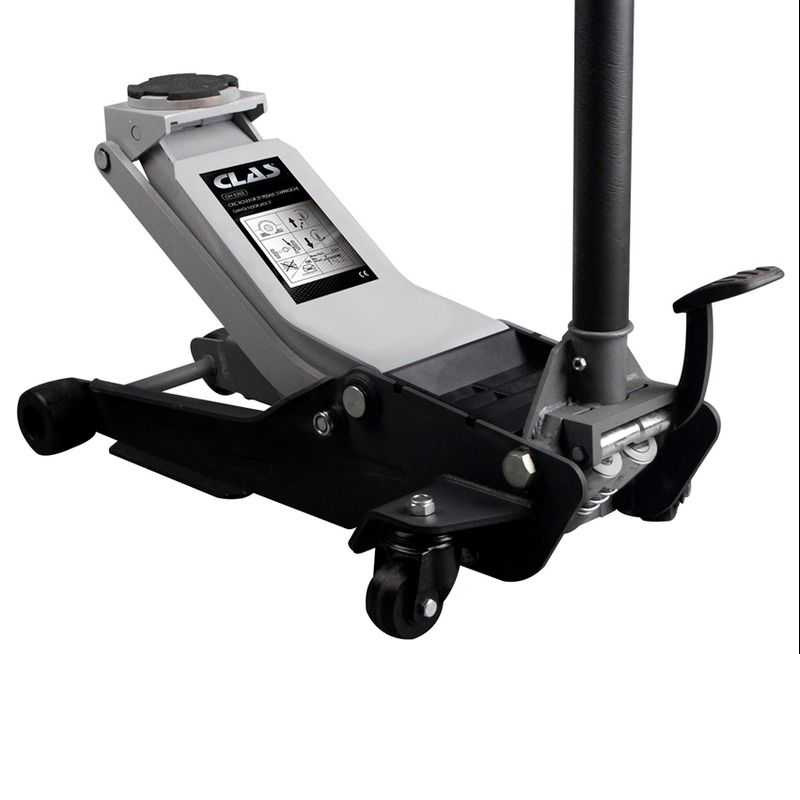 CRIC ROULEUR 3 T PEDALE D'APPROCHE 95 MM