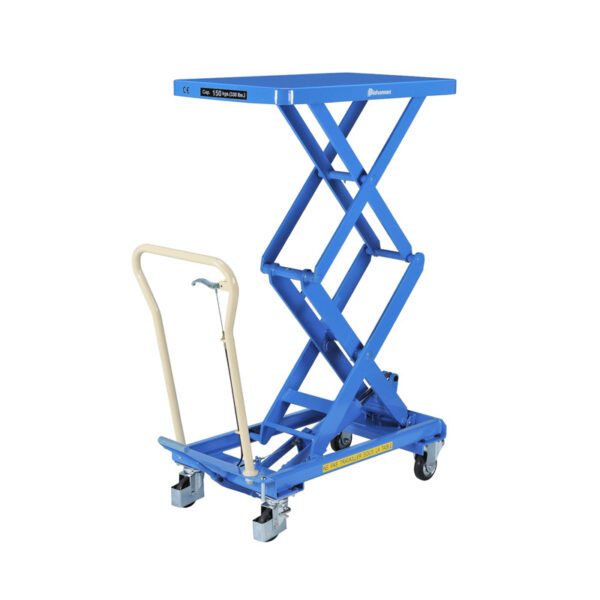 TABLE ELEVATRICE DOUBLE CISEAUX 500 KG