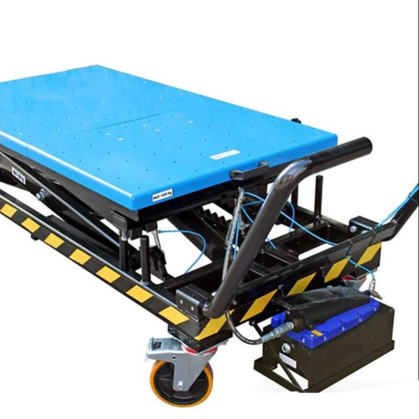 TABLE ELEVATRICE 1500 KG POUR BATTERIE VE ET ORGANES LOURDS