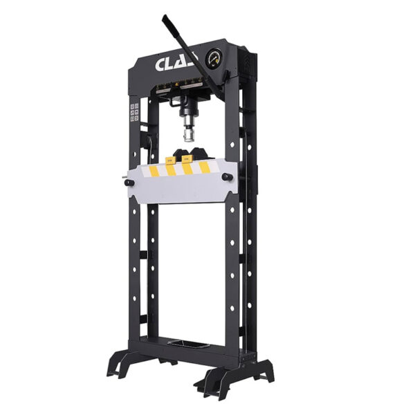 PRESSE HYDRO-PNEUMATIQUE 50 T VERIN COULISSANT DOUBLE COMMANDE