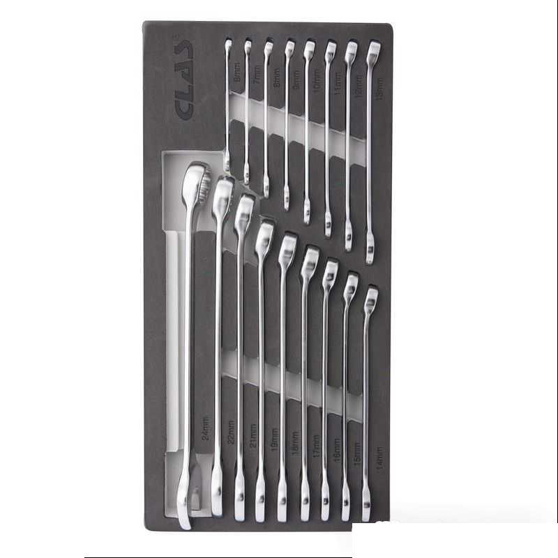 INSERT CLES MIXTES 6-24 MM (17 PCS)