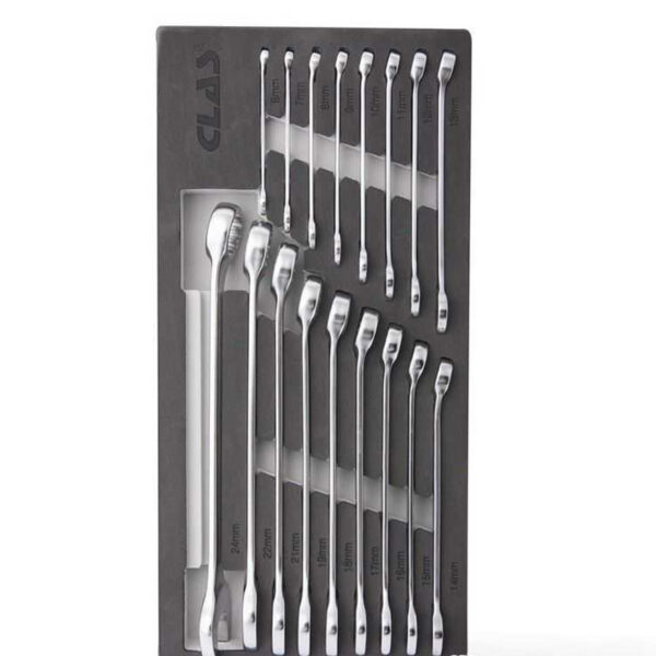 INSERT CLES MIXTES 6-24 MM (17 PCS)