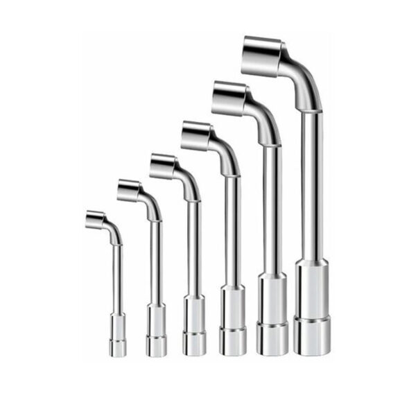 INSERT CLES A PIPE 6 PANS 8-19 MM (12 PCS)