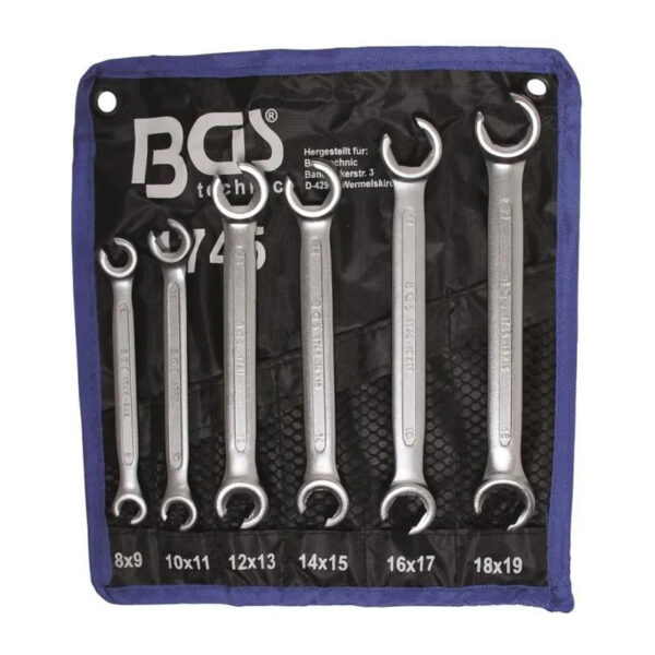 INSERT CLES A TUYAUTER 8- 19 (6 PCS)