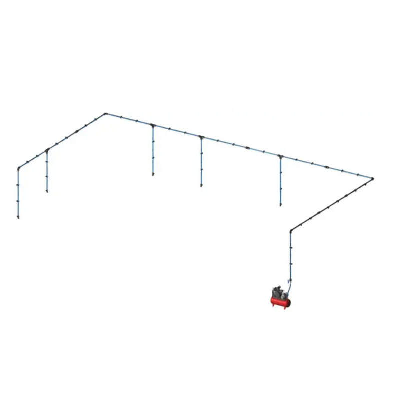 KIT RESEAU ALU 20MM L.30M 4 ET 5 DESCENTES