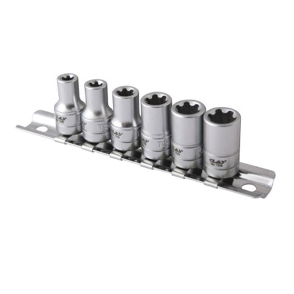 DOUILLES TORX PLUS EP 6-7-10-12 L.25 MM 1