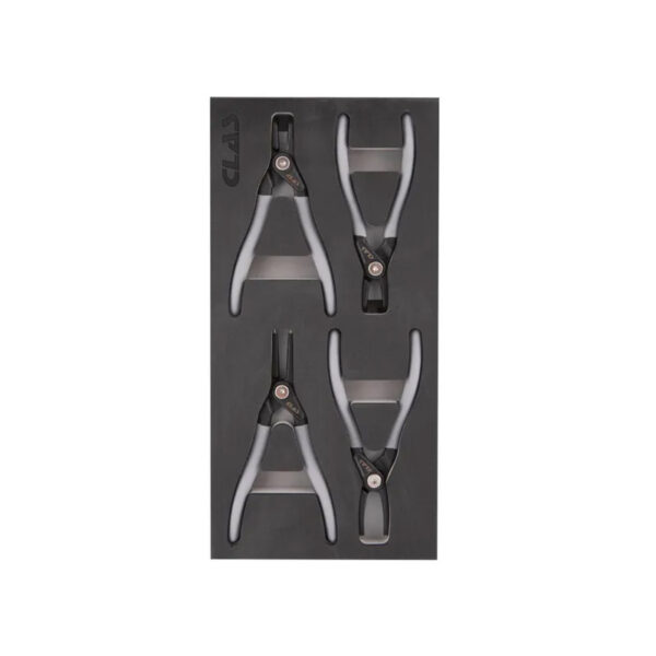 INSERT PINCES CIRCLIPES 7" INTERIEUR-EXTERIEUR (4 PCS)