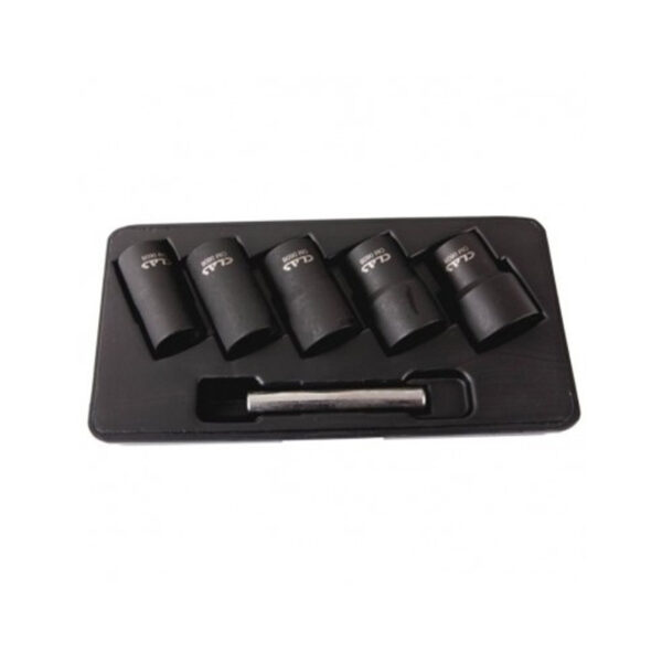 COFFRET DOUILLES CHOC HELICOÏDALES ECROS ENDOMMAGES 17-27 MM (5 PCS)