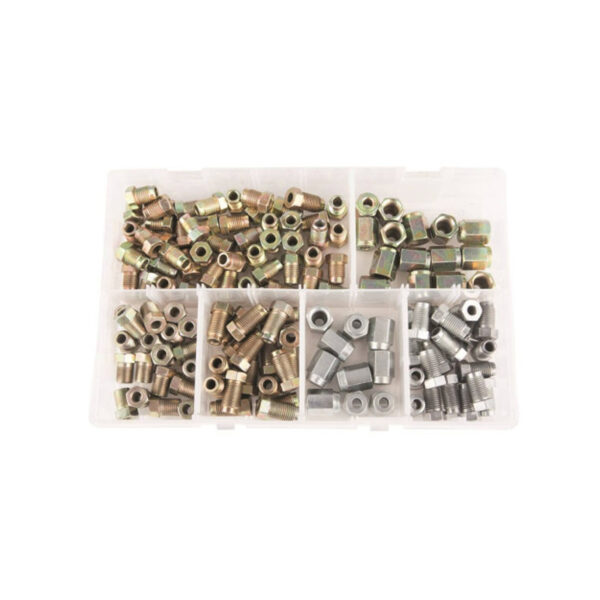 COFFRET RACCORDS TUYAUX FREINS (135 PCS)