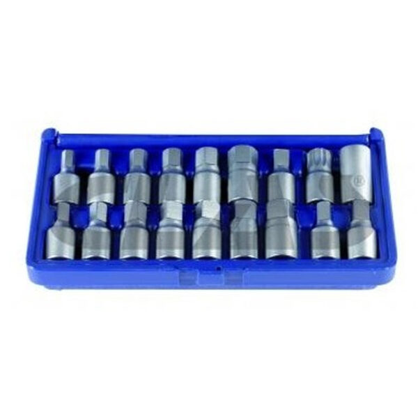 COFFRET EMBOUTS VIDANGE 38 + CLET EN T