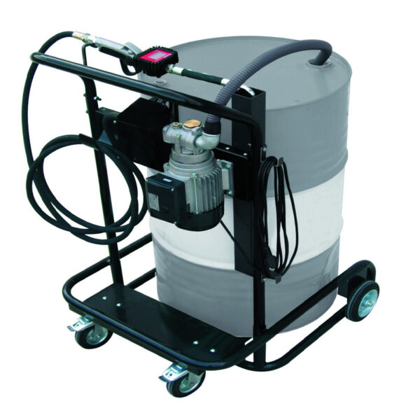 CHARIOT DISTRIBUTION HUILE MOBILE