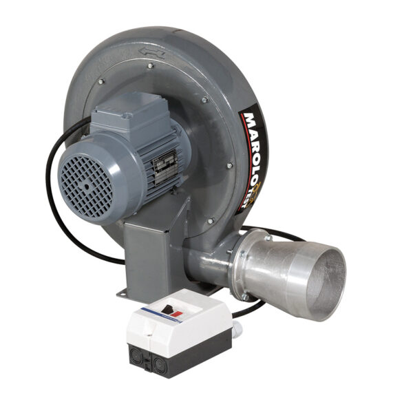 ASPIRATEUR DE GAZ D'ECHAPPEMENT A AIR COMBINE