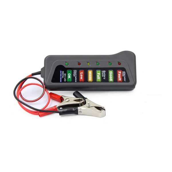 TESTEUR DE CHARGE POUR BATTERIES ET ALTERNATEURS 14V