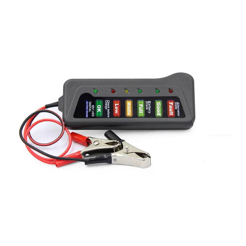 TESTEUR DE CHARGE POUR BATTERIES ET ALTERNATEURS 14V