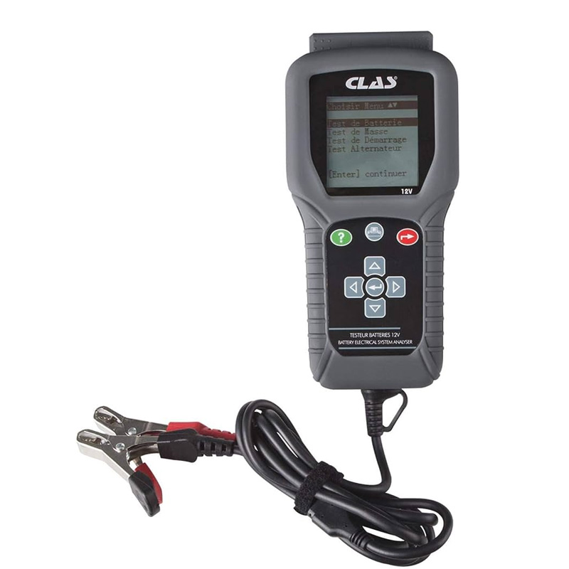 TESTEUR BATTERIES VEHICULES 14/24 V