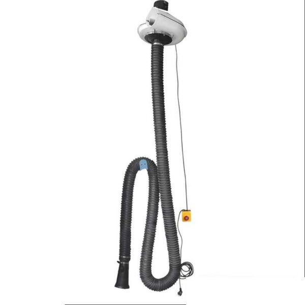 GROUPE D'ASPIRATION DE GAZ DOUBLE DESCENTE 2*5m 100 mm