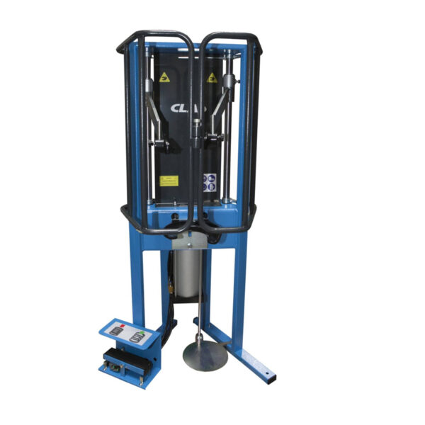 COMPRESSEUR DE RESSORTS PNEUMATIQUE A MORS ARTICULES