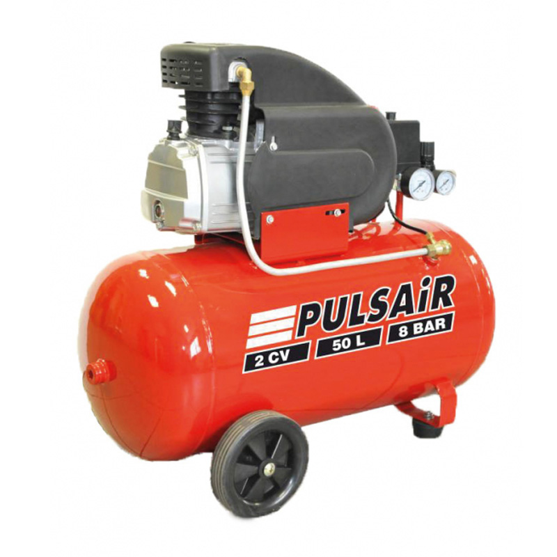 COMPRESSEUR D'AIR 50I 2CV