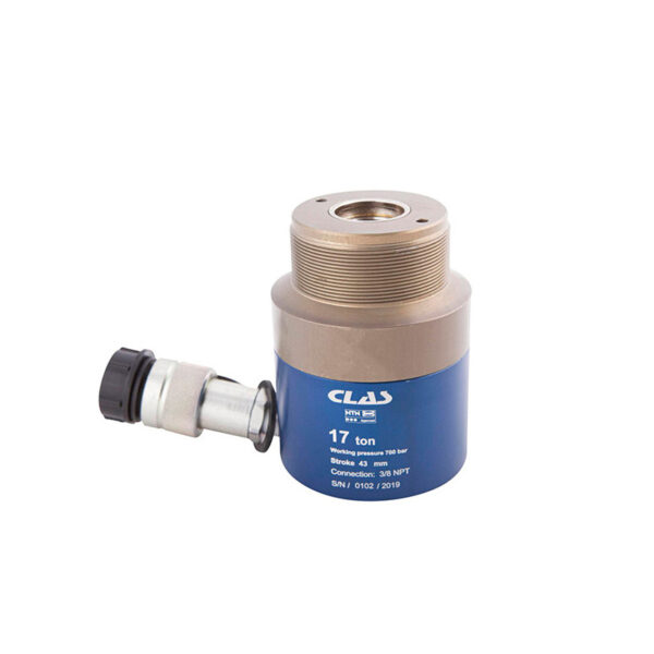 VERIN HYDRAULIQUE 17T COURSE 43 MM