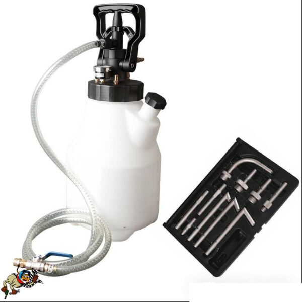 APPEREIL REMPLISSAGE BOITES DE VITESSES AVEC ADAPTATEURS