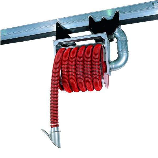 ASPIRATION GAZ D'ECHAPPEMENT ELECTRIQUE