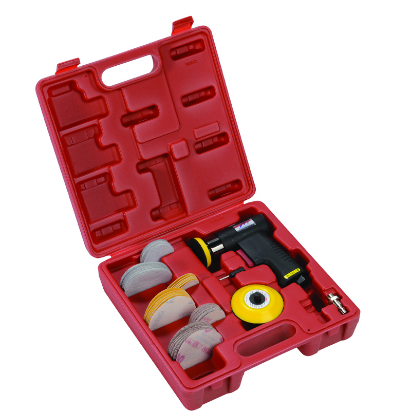 COFFRET MINI POLISSEUSE REVOLVER 75 MM