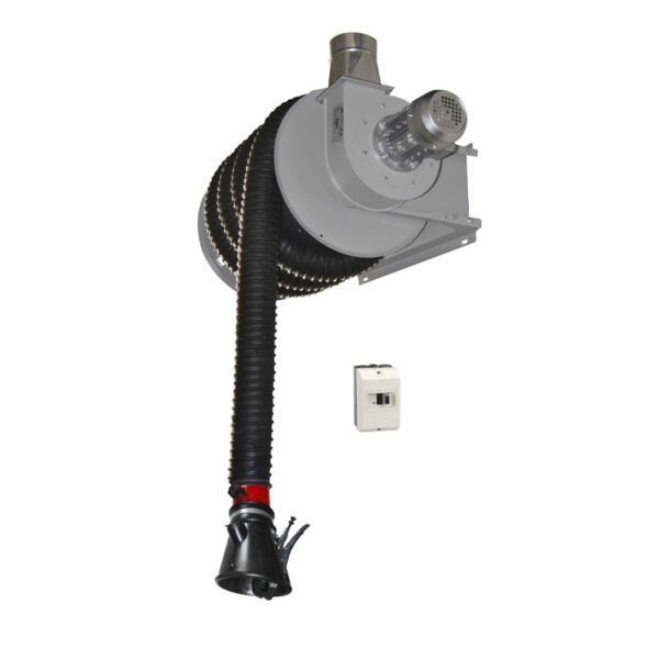 ENROULEUR ASPIRATION VL GAZ 10M 100MM 230V