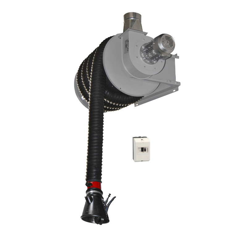 ENROULEUR ASPIRATION VL GAZ 10M 100MM 230V