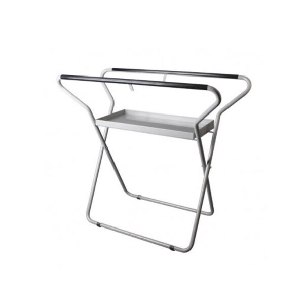 CHEVALET DE CARROSSERIE REGLABLE PLATEAU PORTE OUTILS