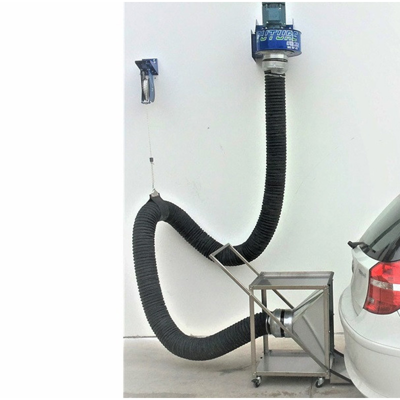 GROUPE D'ASPIRATION DE GAZ REGENERATION FAP VL