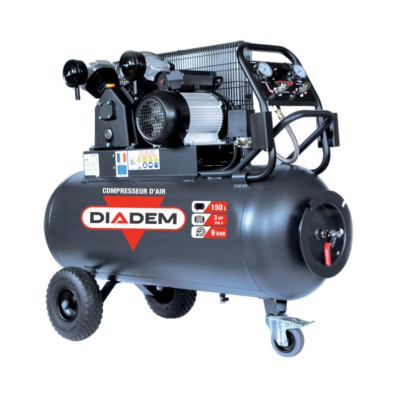 COMPRESSEUR D'AIR 150l 3 CV