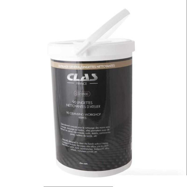 LINGETTES NETTOYANTES D'ATERLIER (90 pcs)