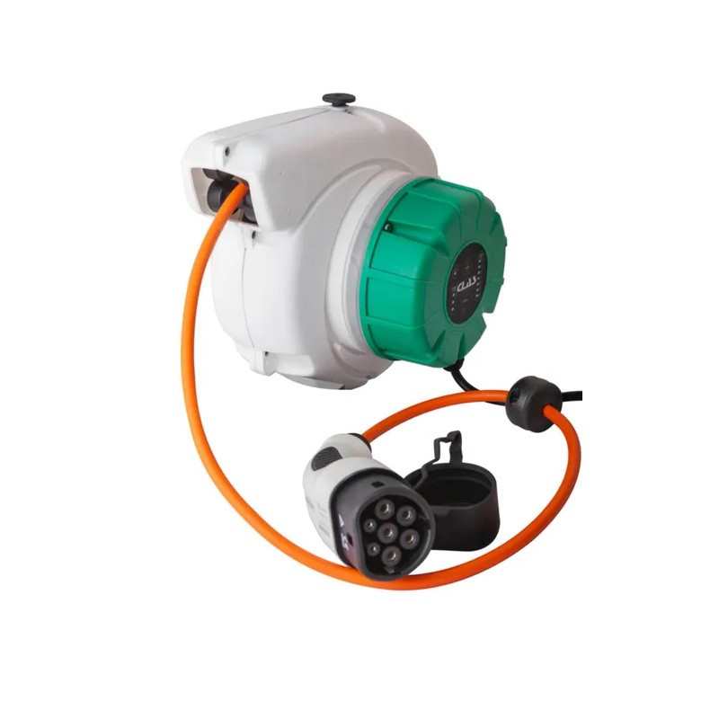 ENROULEUR WIFI POUR ALIMENTATION VEHICULE ELECTRIQUE TYPE 2