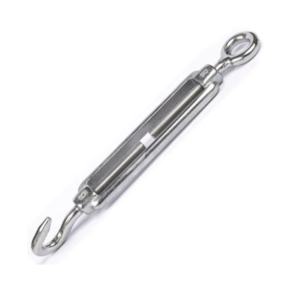 Tendeur inox anneau et crochet