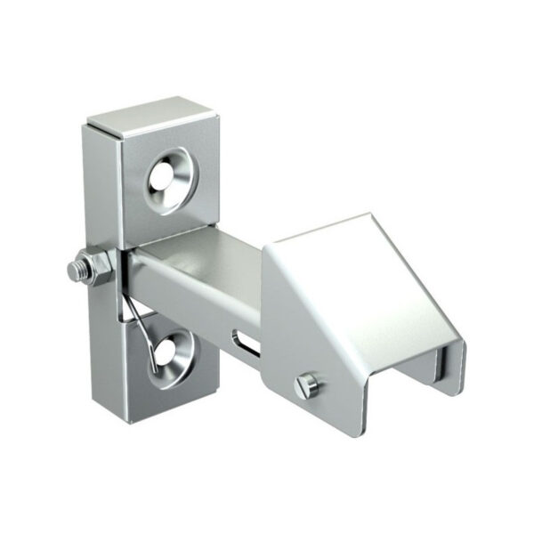 Arrêt de portail mural