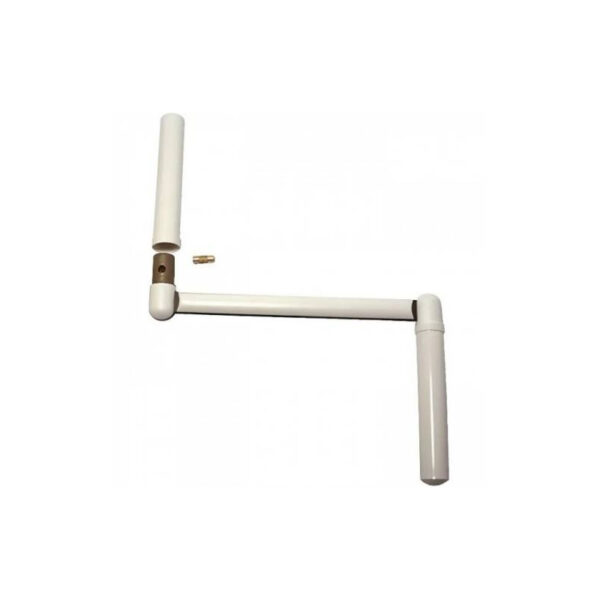 Kit volet roulant tringle et manivelle