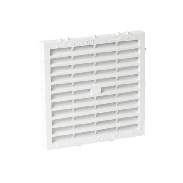 Grille d'aération façade