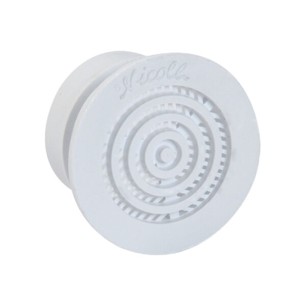 Grille d'aération pour contre-cloison