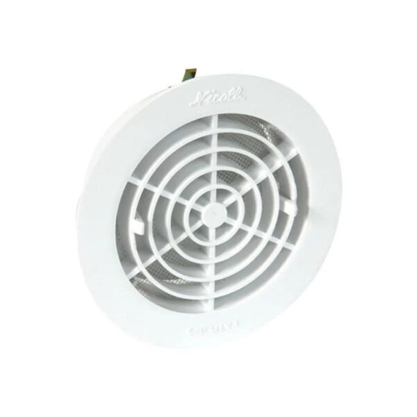 Grille d'aération pour gaines et tuyaux