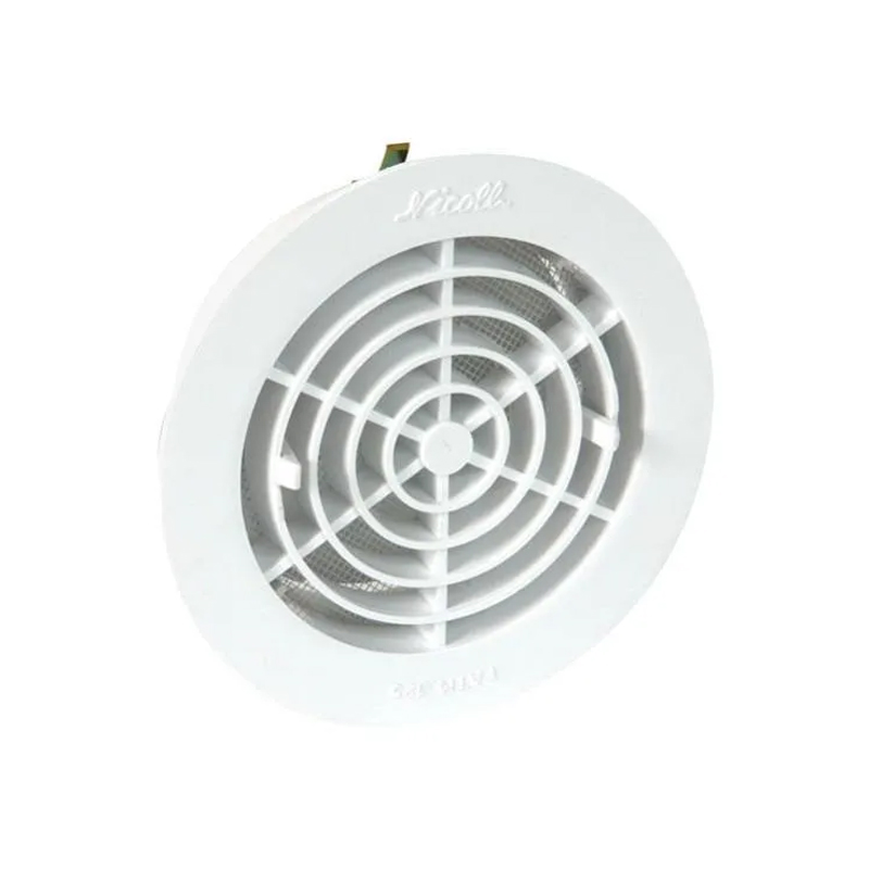 Grille d'aération pour gaines et tuyaux