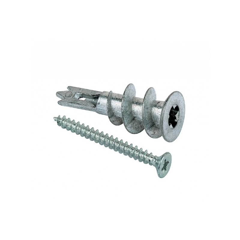 Chevilles métal pour fixations légères