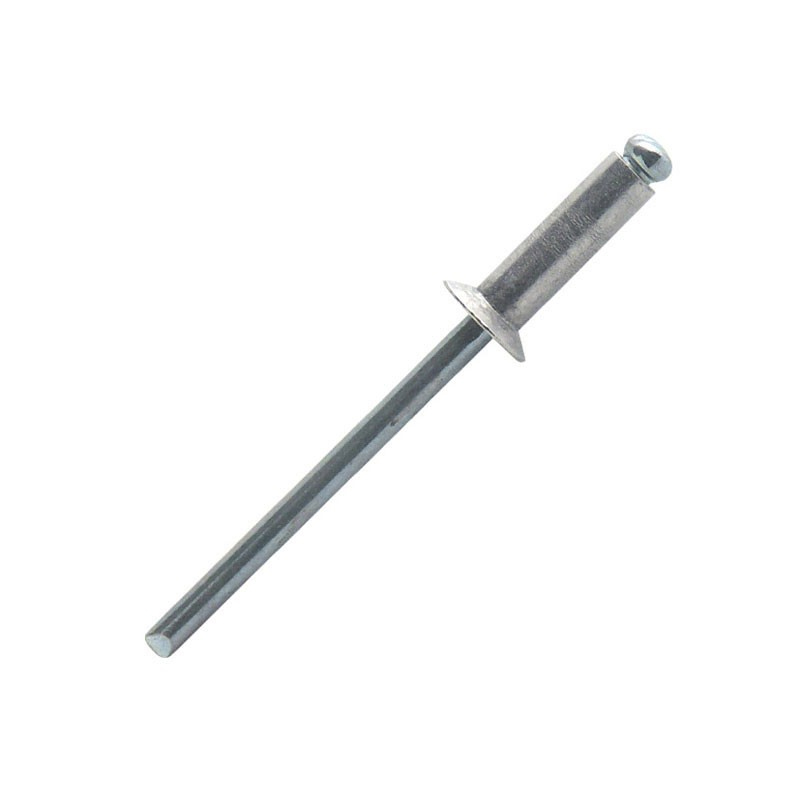 Rivet alu-acier