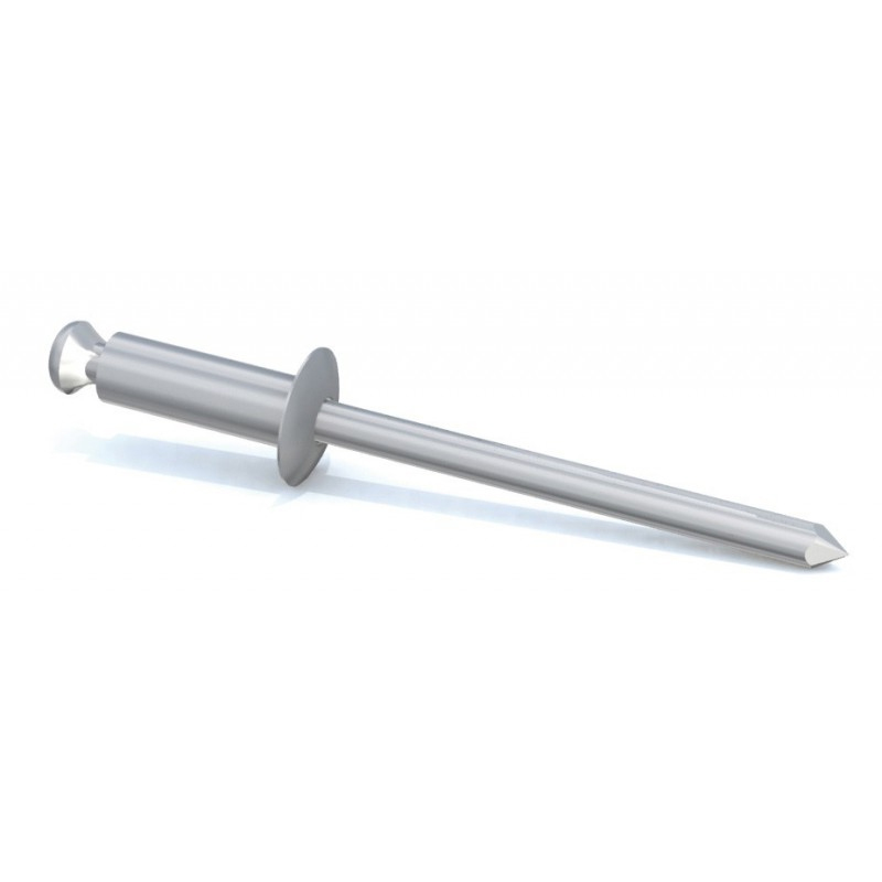 Rivet éclaté