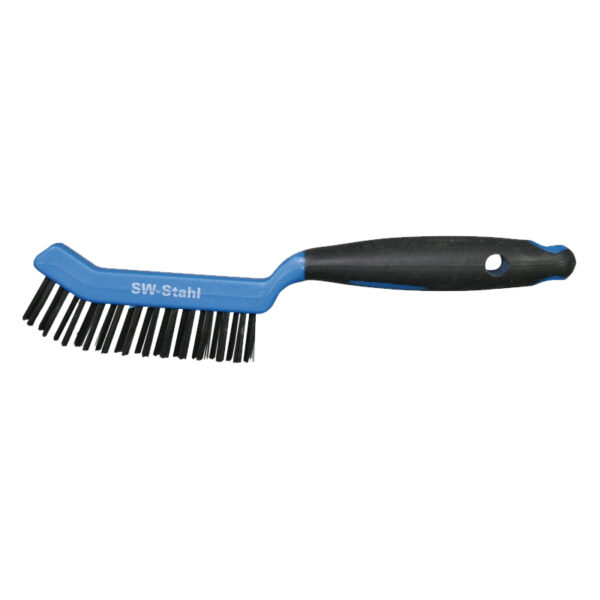 BROSSE LAITON RANGS AVEC MANCHE PVC