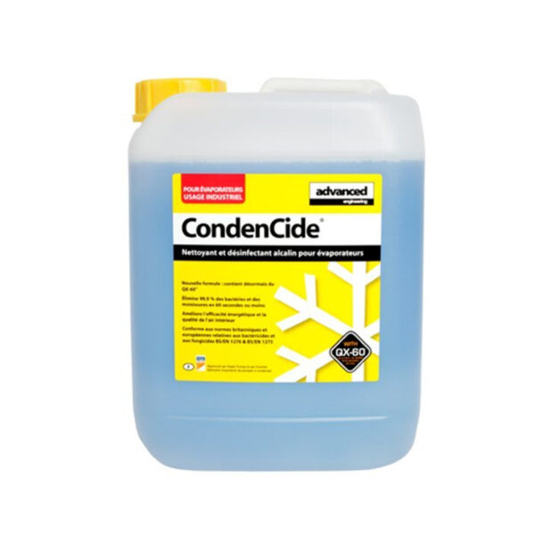 Nettoyant et désinfectant pour évaporateurs