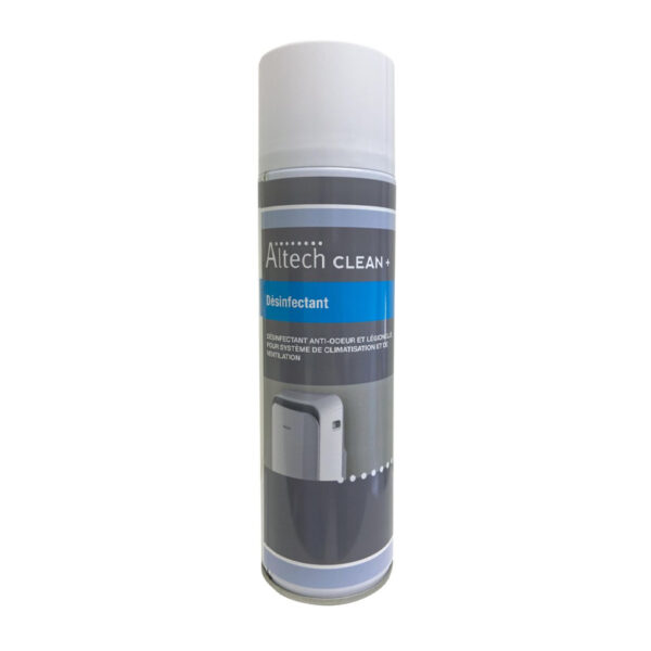 Désinfectant Altech anti-odeur et légionelle pour système de climatisation et de ventilation 500ml - Clean+