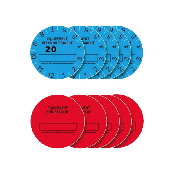 Vignette de contrôle d'étanchéité