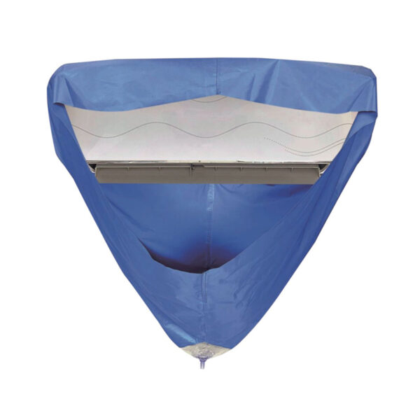 Bâche nettoyante réutilisable climatisation