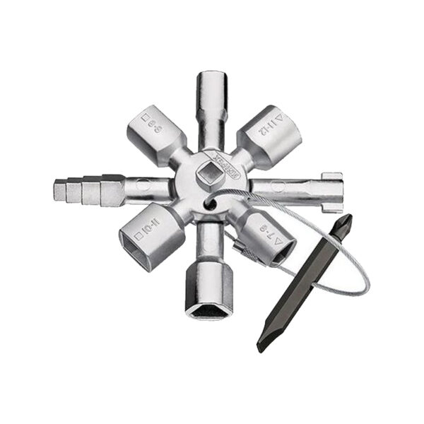 Clé universelle pour armoires de commande