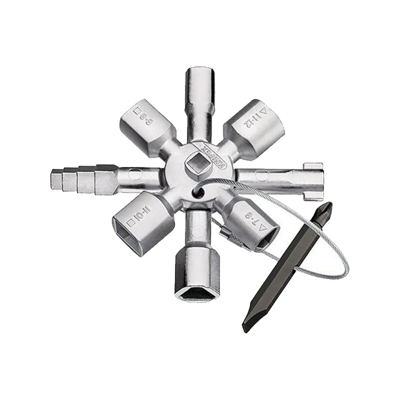 Clé universelle pour armoires de commande